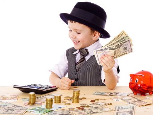 Nov način varčevanja za otroke, ki preprečuje, da bi prihranki izpuhteli