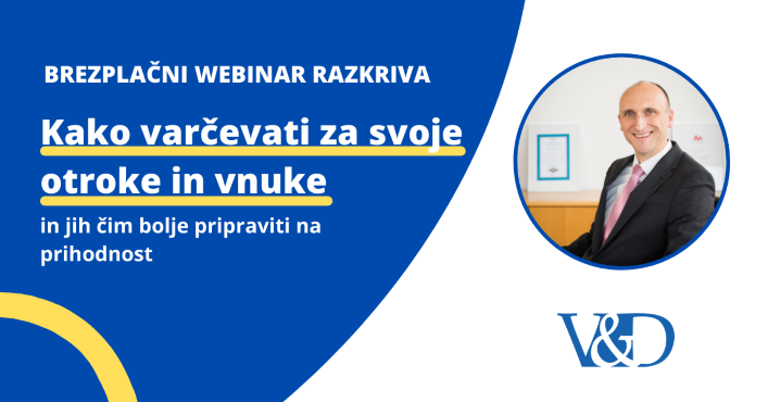 Preprost način kako varčevati za svoje otroke in vnuke