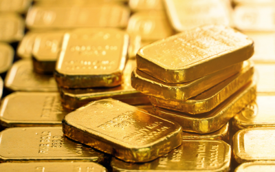 Centralne banke so kupile skoraj 400 ton naložbenega zlata