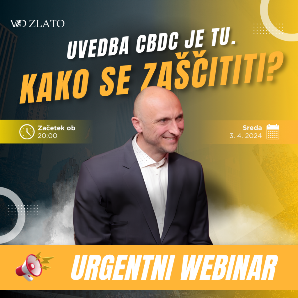 Kako se zaščititi pred uvedbo CBDC?