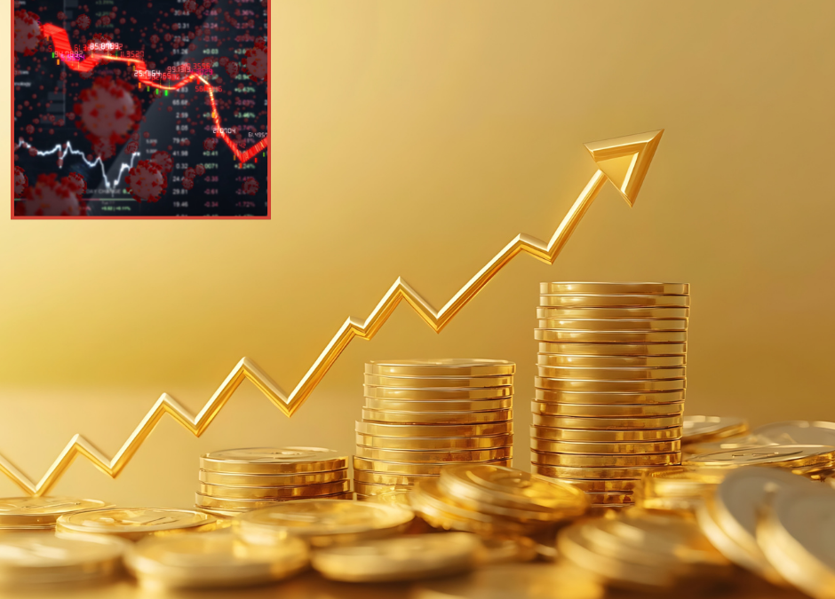 Ali lahko zlato ponovi parabolični vzpon iz leta 1979?