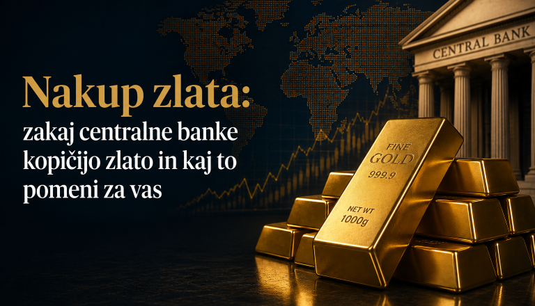Nakup zlata