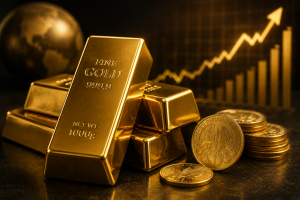 Fizično naložbeno zlato kot alternativa bitcoinu