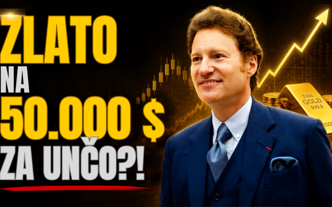 Cena zlata na 50.000 $ za unčo? – Thomas Kaplan