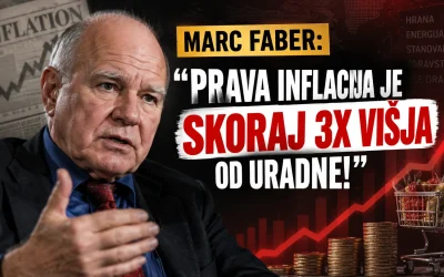 Marc Faber: “Prava inflacija je skoraj 3x višja od uradne!”