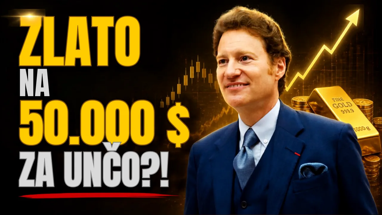 Cena zlata na 50.000 $ za unčo? – Thomas Kaplan