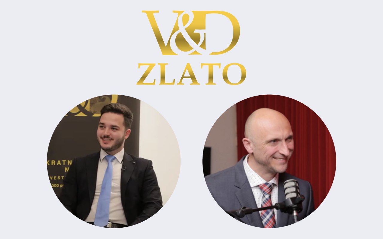 Webinar V&D ZLATO – Tor Jovićević in Gregor Kovač